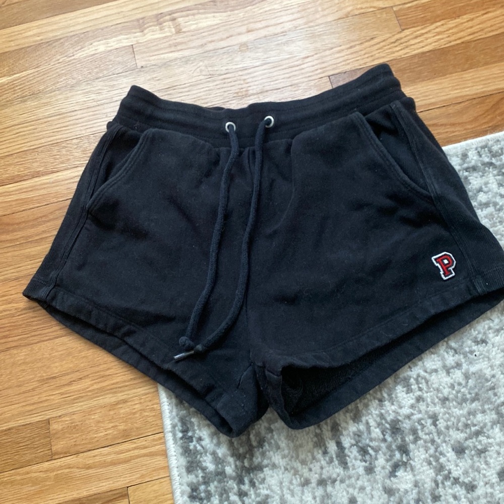 VS Pink sweat shorts